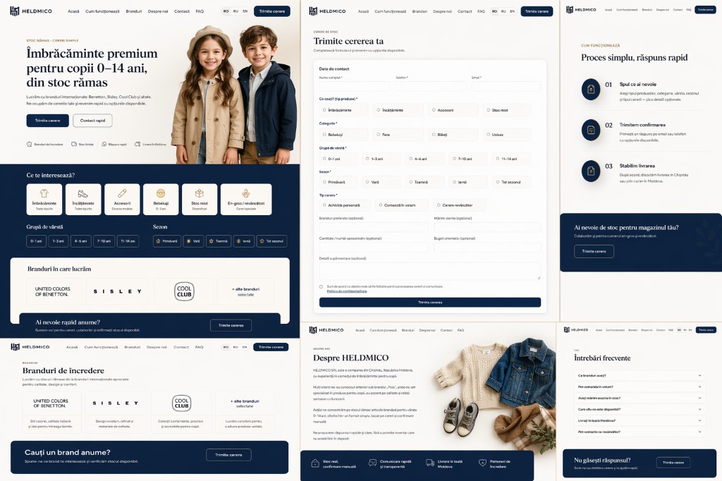 Copii în îmbrăcăminte premium pentru sezon rece